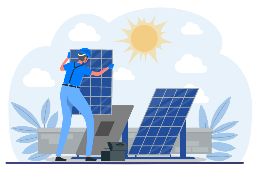 solar thermal installation mallorca | Solar panel installers