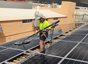 solar panel cleaning mallorca | Solar panel installers