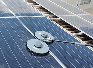 solar panel cleaning mallorca | Solar panel installers