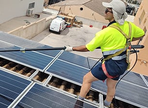 solar panel cleaning mallorca | Solar panel installers