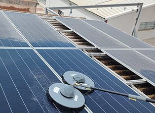 solar panel cleaning mallorca | Solar panel installers