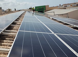 solar panel cleaning mallorca | Solar panel installers