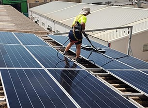 solar panel cleaning mallorca | Solar panel installers